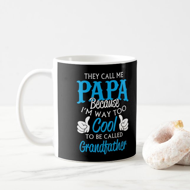 Cool Papa Mug (Avec donut)