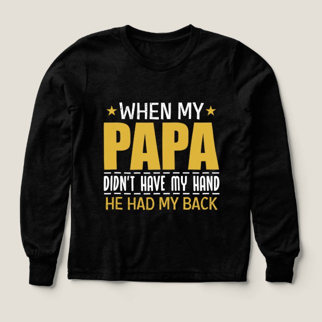 Cool PaPa retour de l'art de mots (Motif recto)