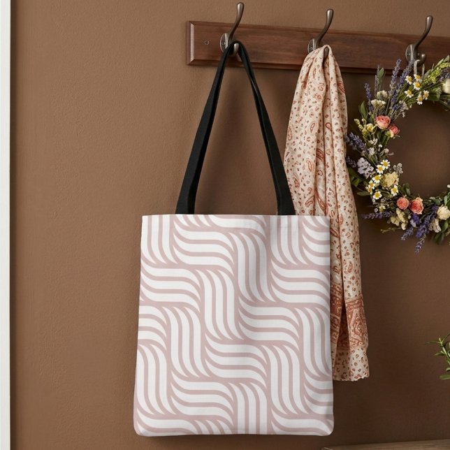 Cool pastel motif sac de shopping moderne (Créateur téléchargé)