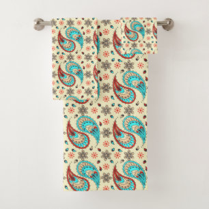 cool Pays paisley motif