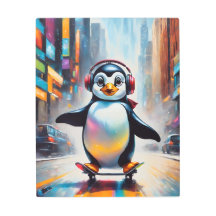 Cool Peinture d'Art numérique de pingouin