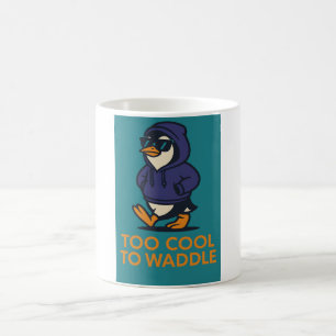 Cool Penguin Mug