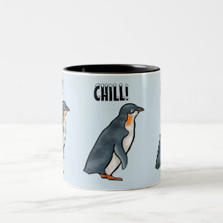 COOL PENGUIN MUG
