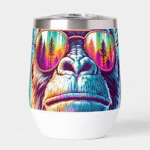 Cool personnalisé Bigfoot dans lunettes de soleil