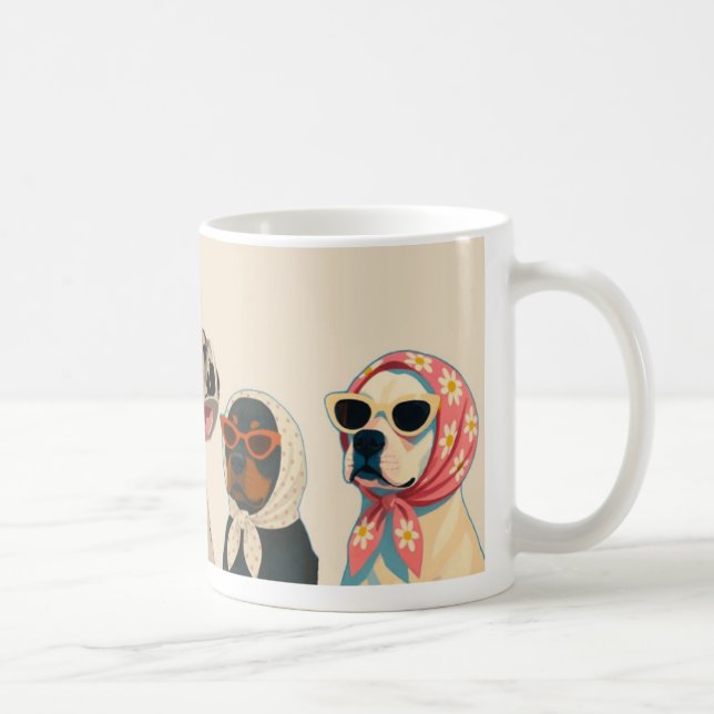 Cool Pet Dog graphic mug  (Droite)
