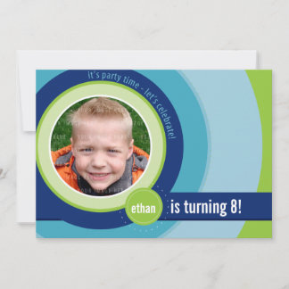 COOL PHOTO ANNIVERSAIRE INVITATIONS :: circulaire