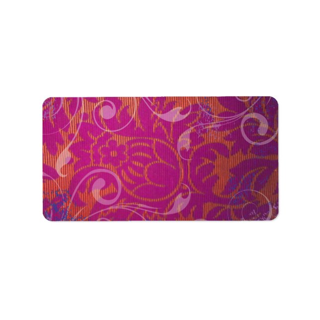 COOL PHOTO COLLAGE Imprimer votre propre Étiquette (Devant)