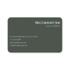 Cool Photo de Liquid dans un Carte de visite en ve