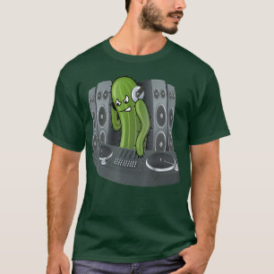 COOL PICKLE DJ TSHIRT I DJ MUSIQUE ÉLECTRONIQUE