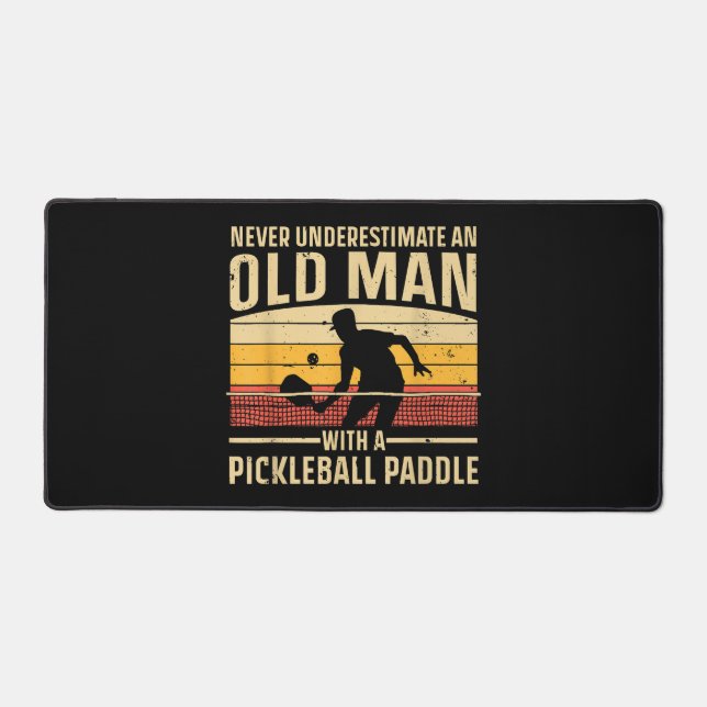 Cool Pickleball Art Pour Hommes Femmes Paddle Pick (Recto)