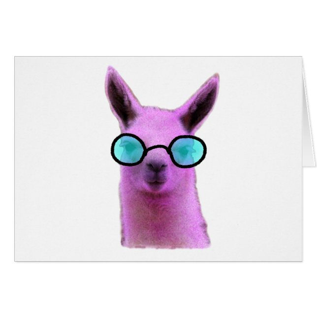 Cool Pink Llama ! (Devant horizontal)