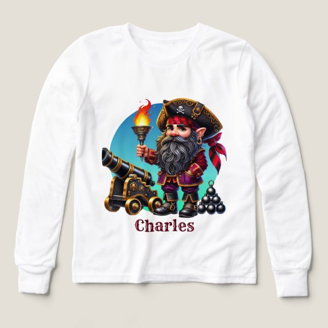 Cool Pirate personnalisable (Motif recto)