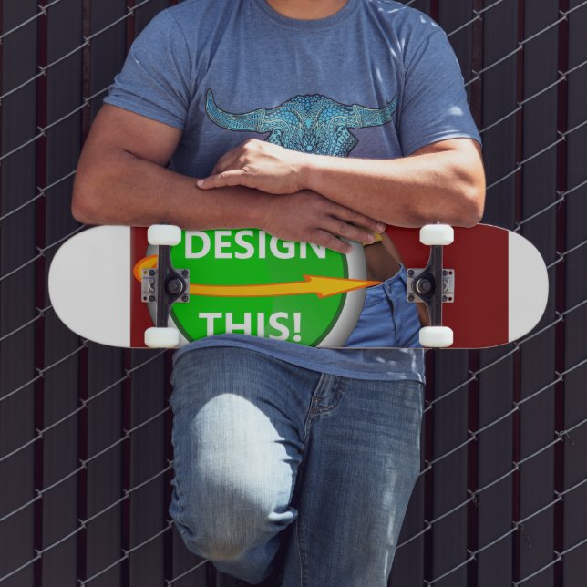 COOL ! Planche à skateboard - 7 3/4" - Personnalis (Extérieur 3)