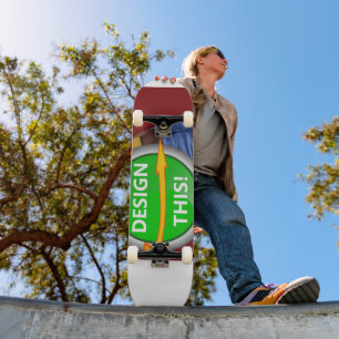 COOL ! Planche à skateboard - 7 7/8" - Personnalis