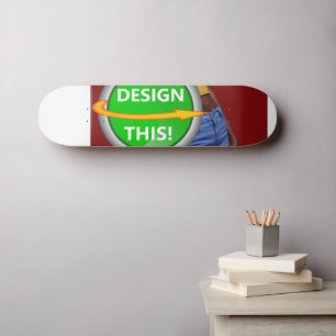 COOL ! Planche à skateboard - 8 1/4" - Personnalis