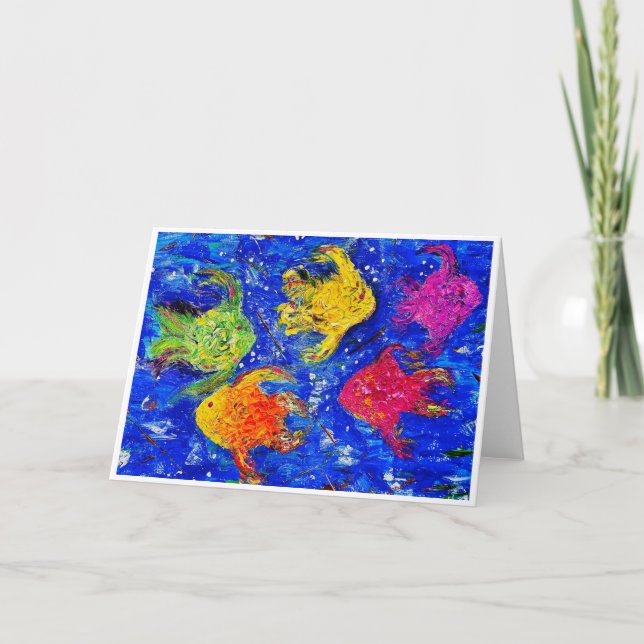 Cool pour la carte scolaire<Blank Inside> (Devant)