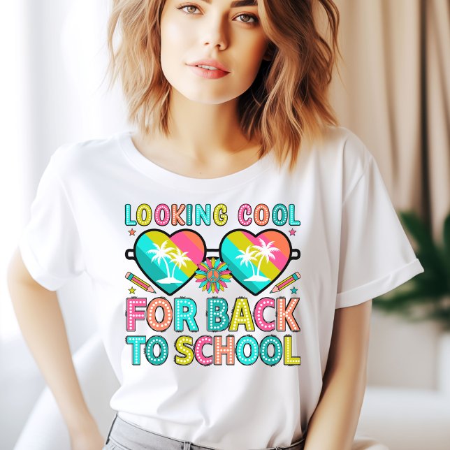 Cool Pour Le Tshirt De Retour À L'École (Créateur téléchargé)
