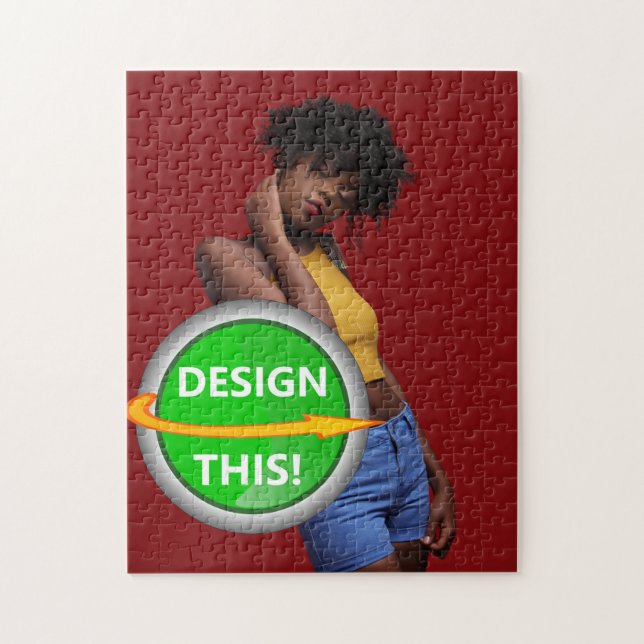 COOL ! Puzzle 11" x 14", 252 pièces - Sur mesure (Vertical)