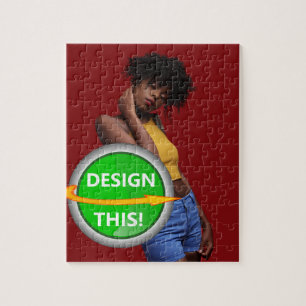 COOL ! Puzzle 8" x 10", 110 pièces - Personnalisé