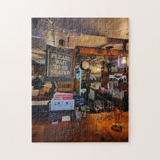 COOL ! Puzzle - Entrée du vieux pub (Vertical)