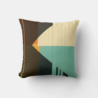 Cool Retro Art motif design - Coussin