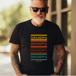 Cool Retro Grand-Père T-Shirt