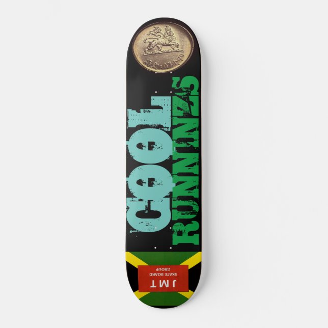 COOL RUNNINGS Skateboard (Recto)