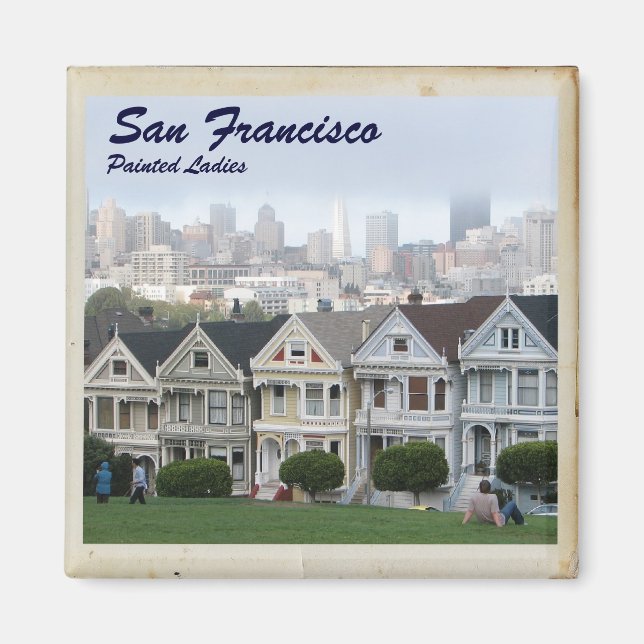 Cool San Francisco Magnet (Devant)