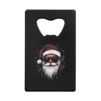 Cool Santa with Sunglasses Christmas