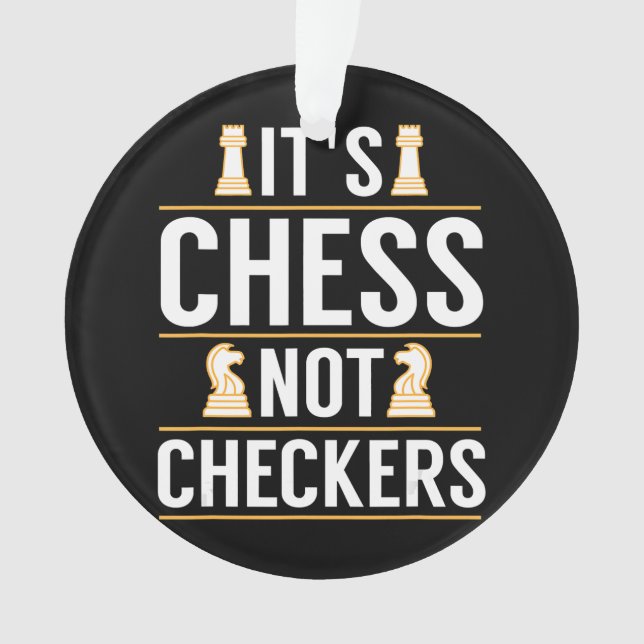 cool ses échecs pas checkers chèques joueurs cadea (devant)