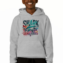 Cool Shark Kids Sweat - shirt à capuche - Plonger