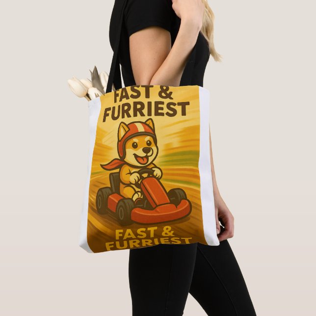 Cool Shiba Inu Sac fourre-tout - sac de chien de m (De près)