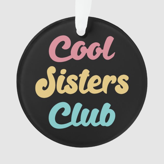 Cool Sisters Club II (devant)