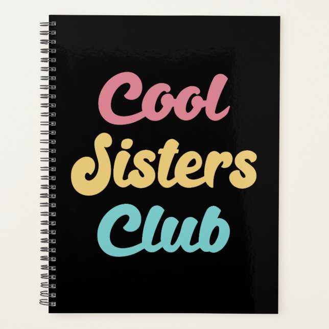 Cool Sisters Club II (Devant)