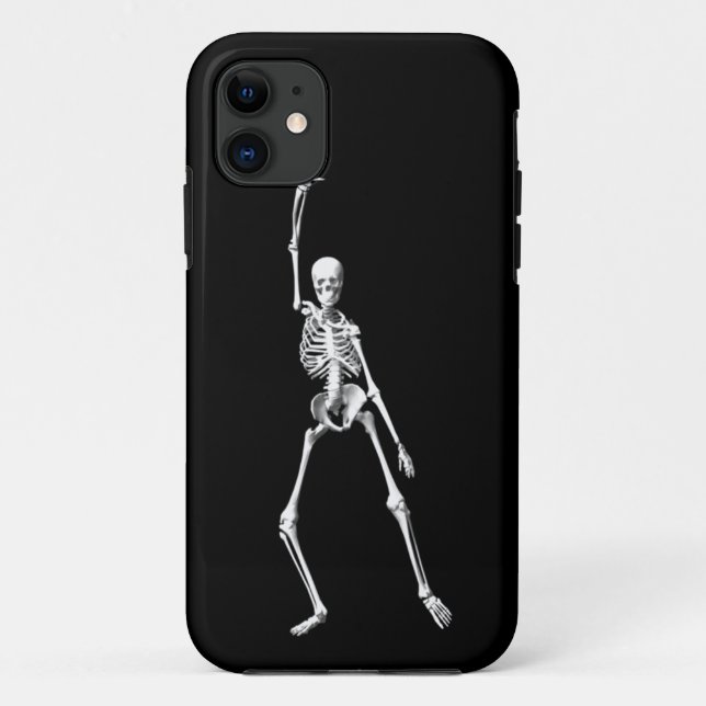 Cool Skeleton iPhone 5 Coque (Dos)