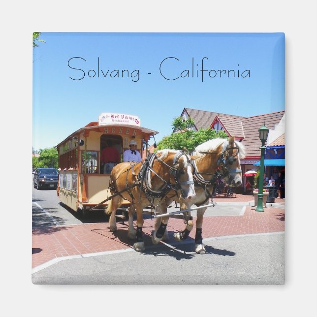 Cool Solvang Magnet ! (Devant)