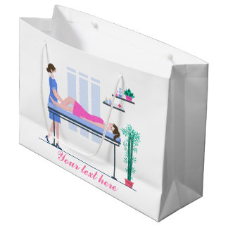 cool spa amoureux de fête ajouter texte Grand sac 