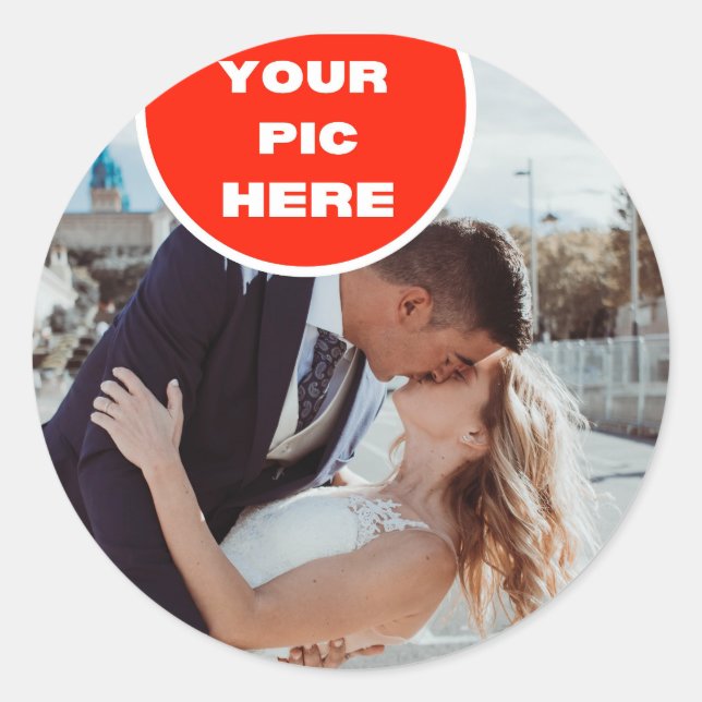 COOL ! Stickers - Personnalisé (Devant)