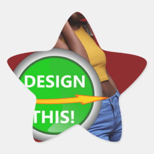 COOL ! Stickers - Stickers Star - Feuille de 20