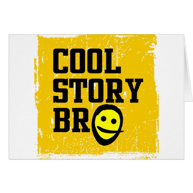 Cool Story Bro (Devant horizontal)