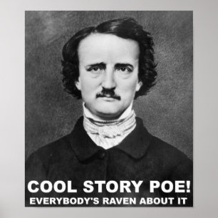 Cool Story Poe Drôle Poster