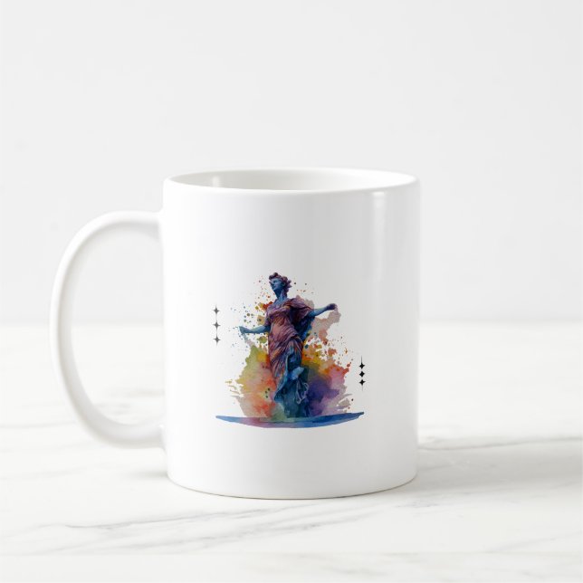Cool Street Art Coffee Mug (Gauche)