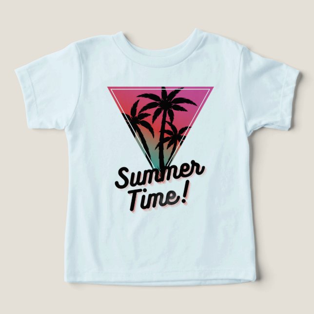 Cool Summer Vibes Shirt (Design Recto)