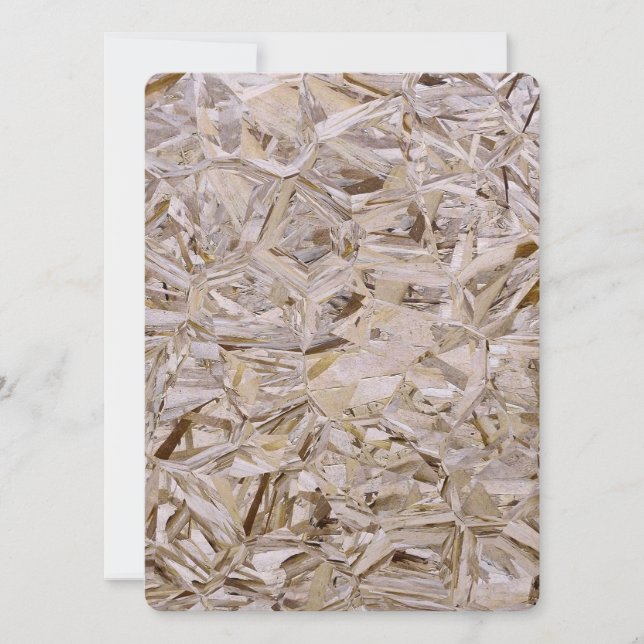 Cool Super Duper OSB Construction Plywood Impressi (Devant)