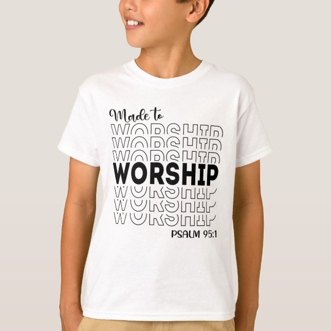 Cool T-shirt Inspirationnel Christian Graphic Tee  (Devant)
