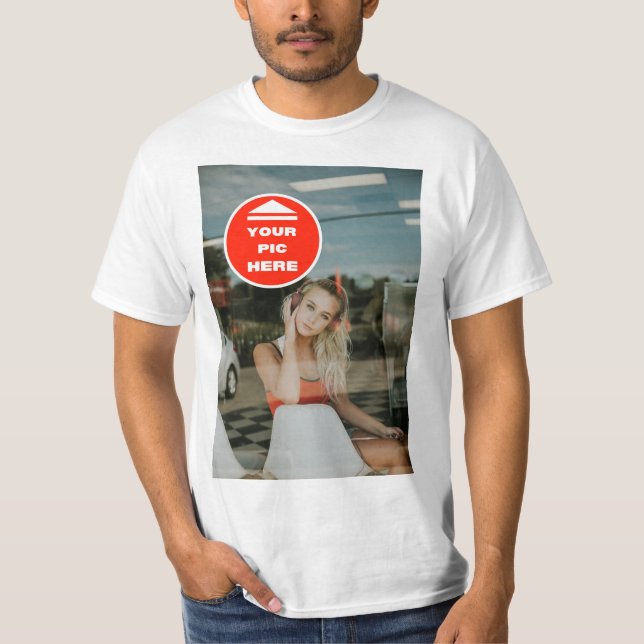 COOL ! T-shirt - Personnalisé (Devant)