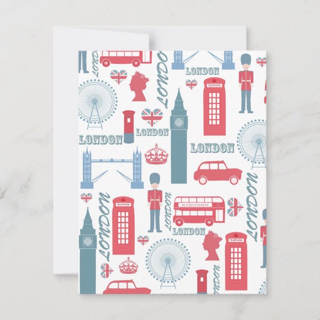 Cool tendance vintage Londres illustrations emblém (Devant)