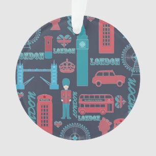 Cool tendance vintage Londres illustrations motif