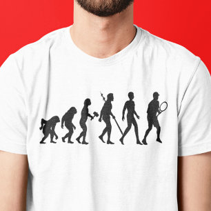 Cool Tennis évolution, T-shirt adulte