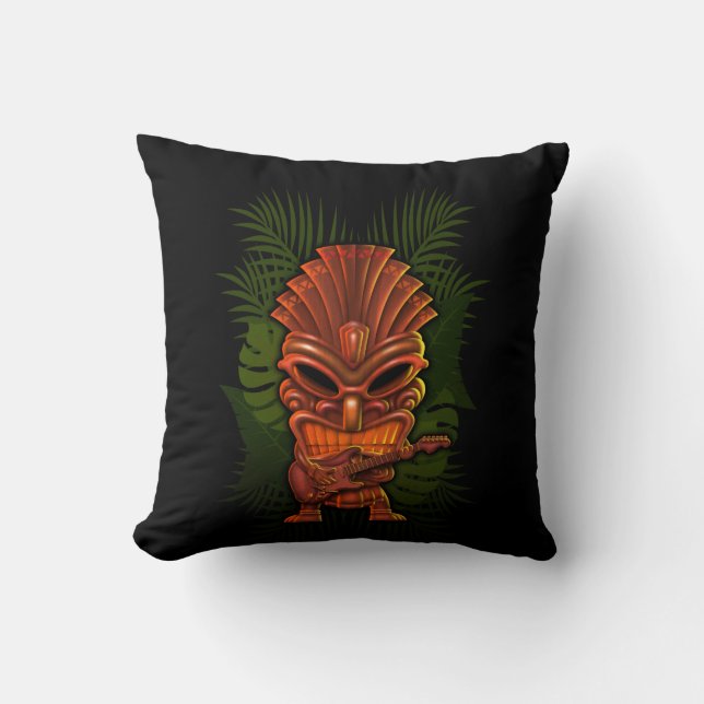 Cool Tiki Coussin (Recto)